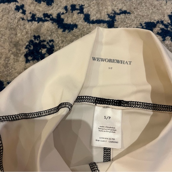 We Wore What Corset Biker Short - Picture 4 of 4